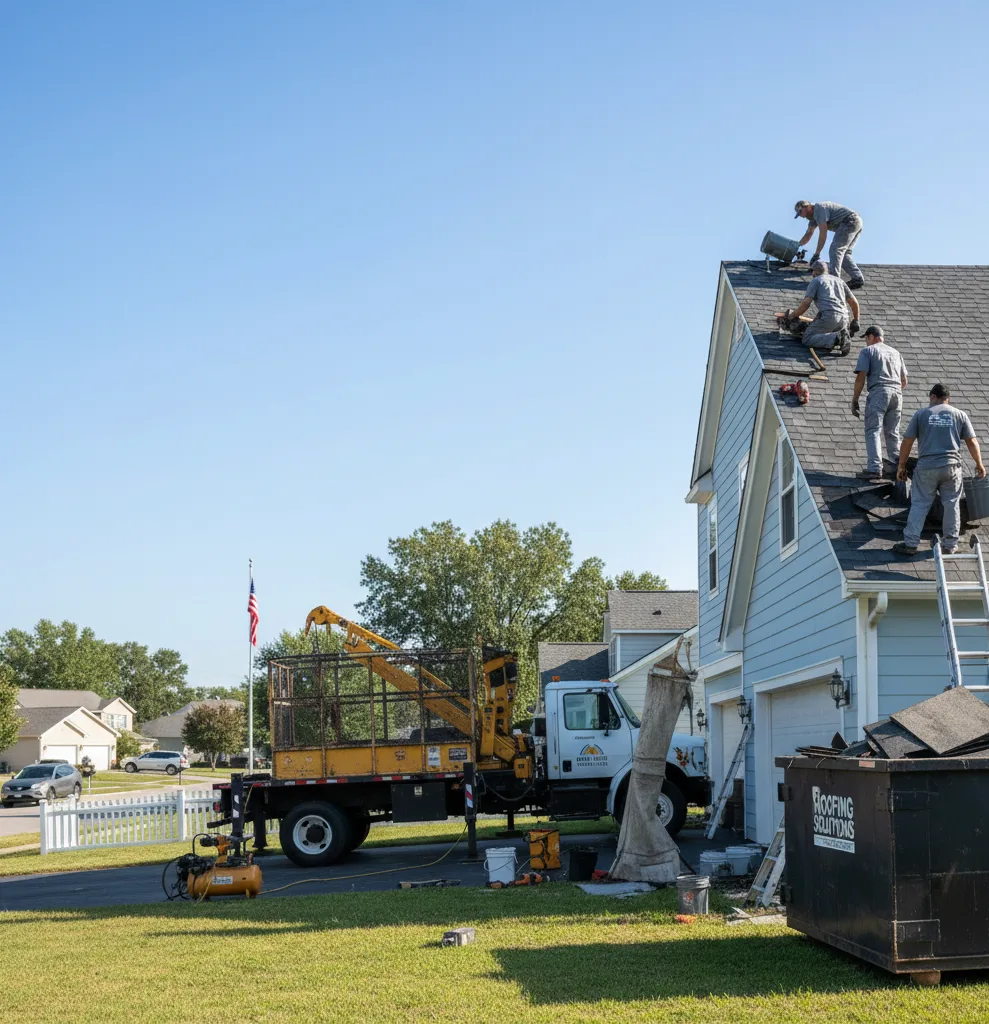 Roof Inspection in Pittsford, VT